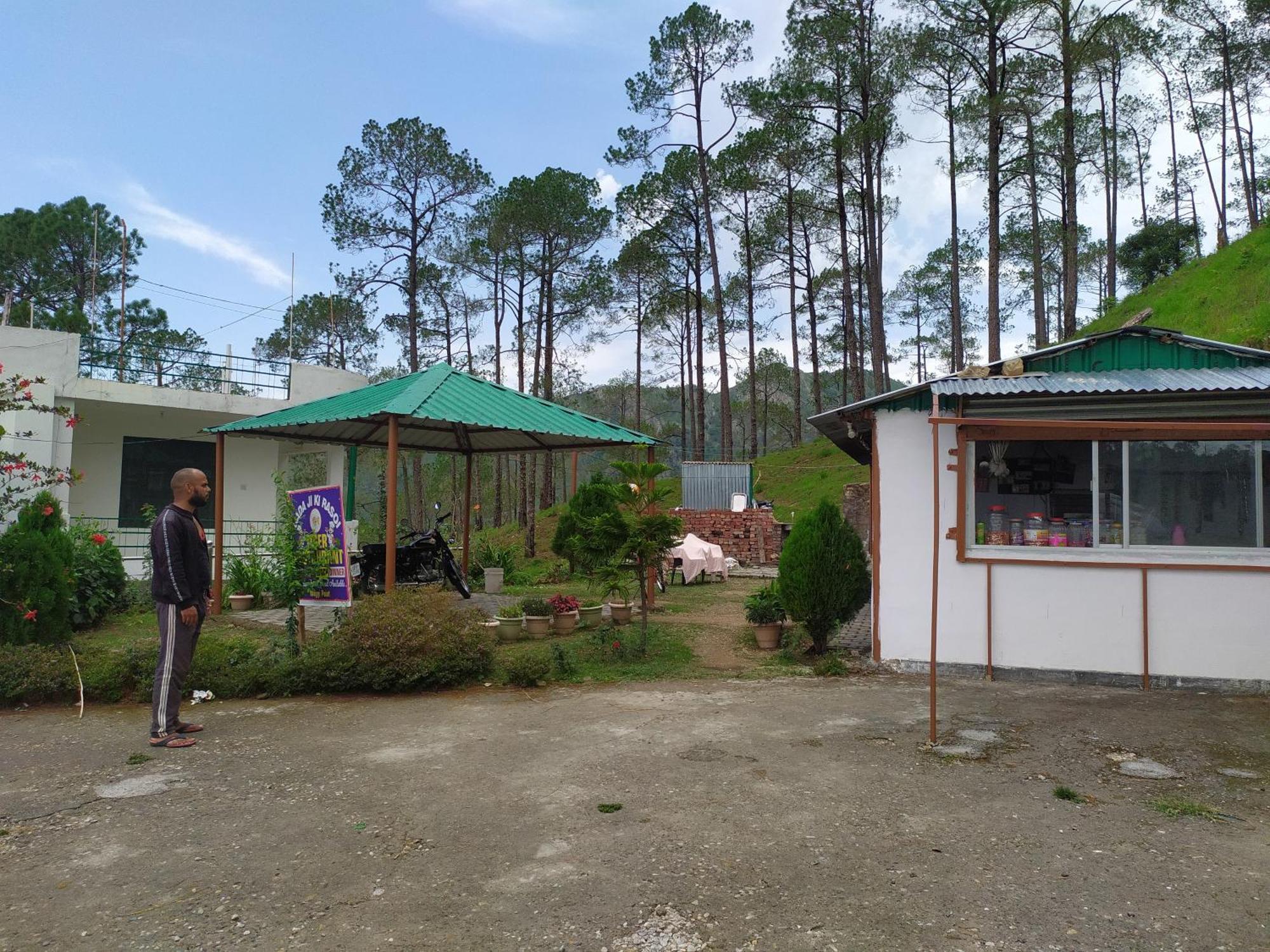 The Green Pine Cottage Lansdowne Εξωτερικό φωτογραφία